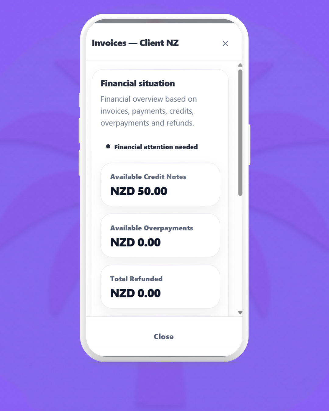 Clients feature preview 3